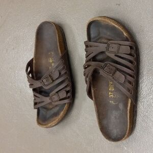 Brown Birkenstock Sandals